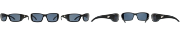 Costa Del Mar Polarized Sunglasses, BLACKFIN POLARIZED 60P